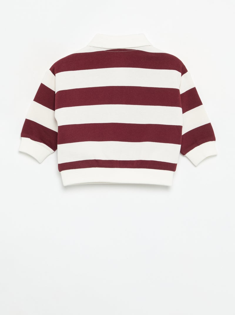 Polo 'Disney' in pile Rosso - Kiabi