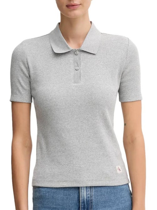 Polo Donna Calvin Klein Jeans - Kiabi Polo Donna Calvin Klein Jeans - Kiabi