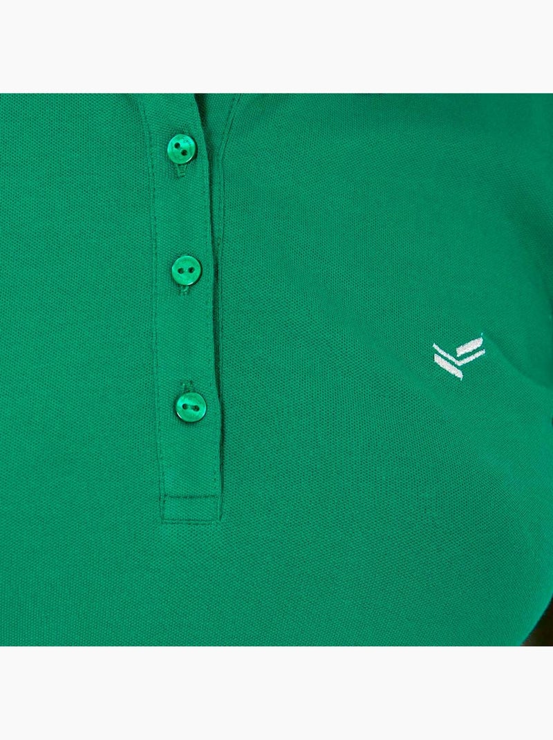 Polo Donna Kaporal a Maniche Corte Verde - Kiabi