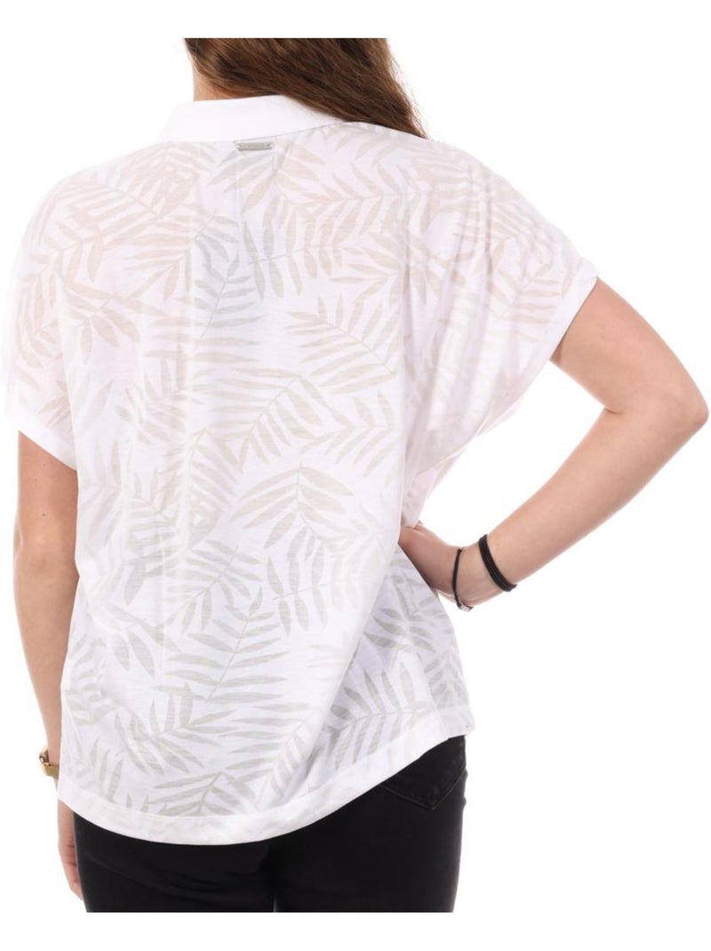 Polo Donna Kaporal Bianco - Kiabi