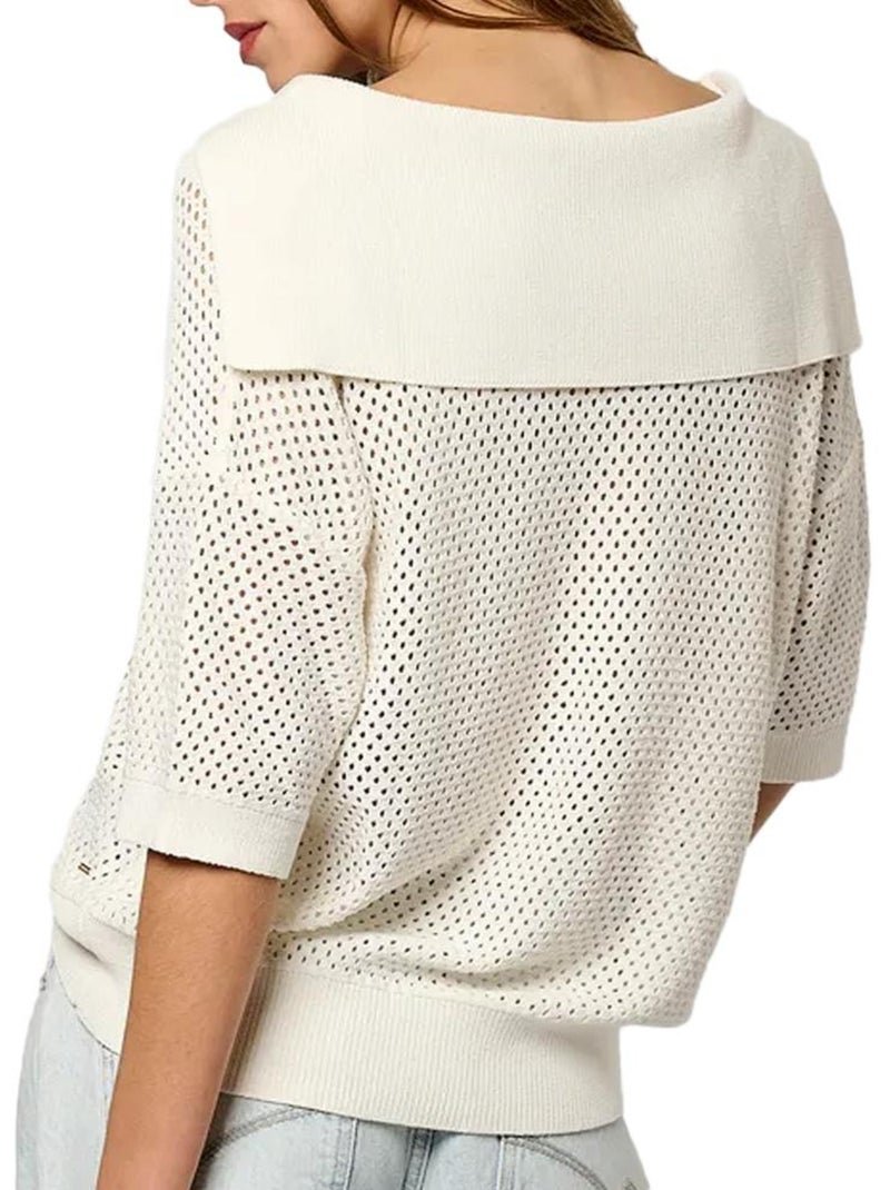 Polo Donna Kaporal Bianco - Kiabi