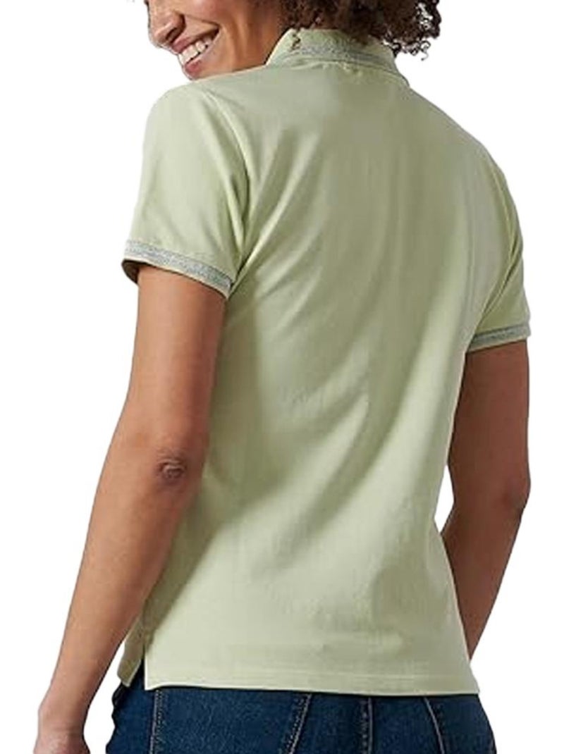Polo Donna Kaporal Verde - Kiabi