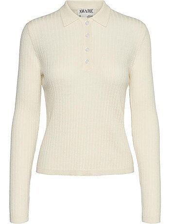 Polo Donna Maniche Lunghe Vero Moda