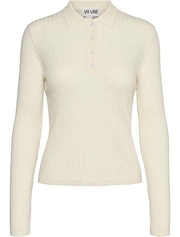 Polo Donna Maniche Lunghe Vero Moda