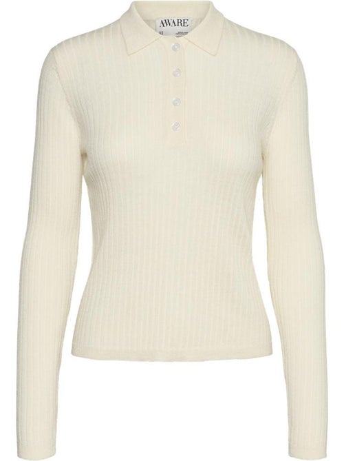 Polo Donna Maniche Lunghe Vero Moda - Kiabi Polo Donna Maniche Lunghe Vero Moda - Kiabi