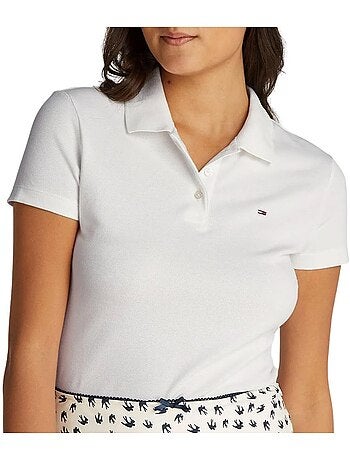Polo Donna Tommy Hilfiger