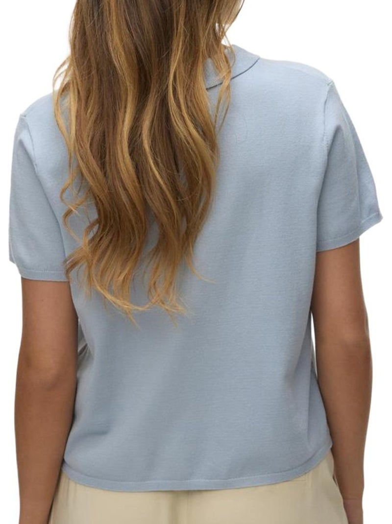Polo donna vero moda Blu - Kiabi