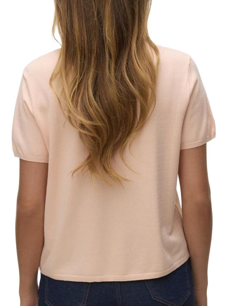 Polo donna vero moda Rosa - Kiabi