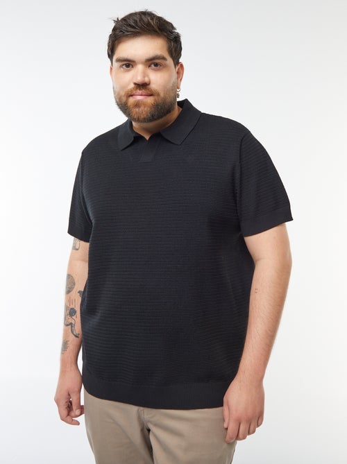 Polo en maglia piqué Maniche courtes - Kiabi