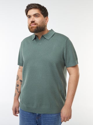 Polo en maglia piqué Maniche courtes