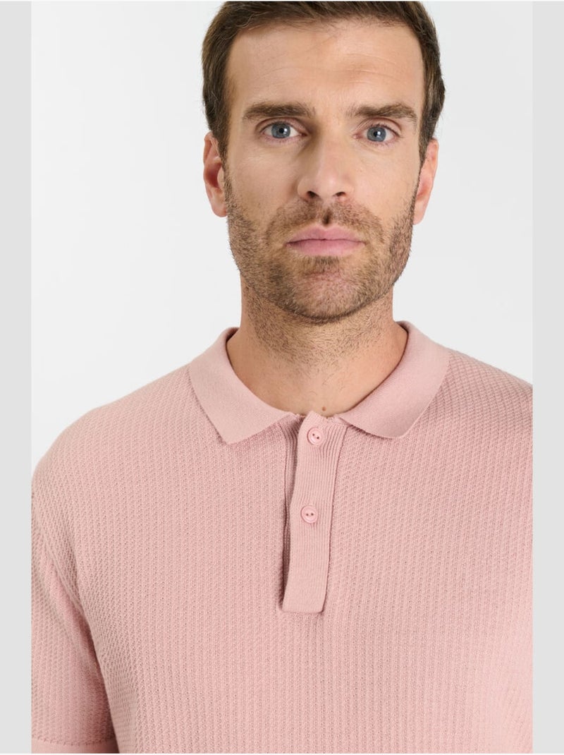 Polo epro 'le temps des cerises' Rosa - Kiabi