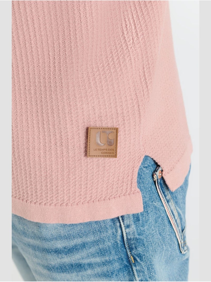 Polo epro 'le temps des cerises' Rosa - Kiabi