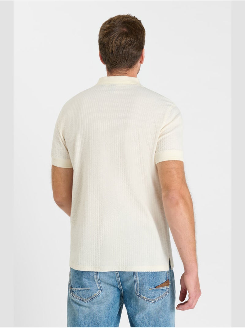 Polo ERAVO Bianco - Kiabi