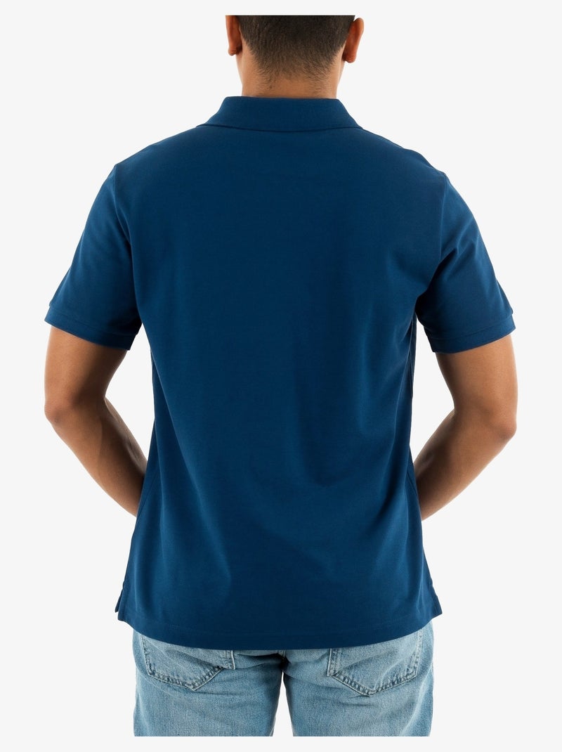 Polo Essential regular - The North Face Blu - Kiabi