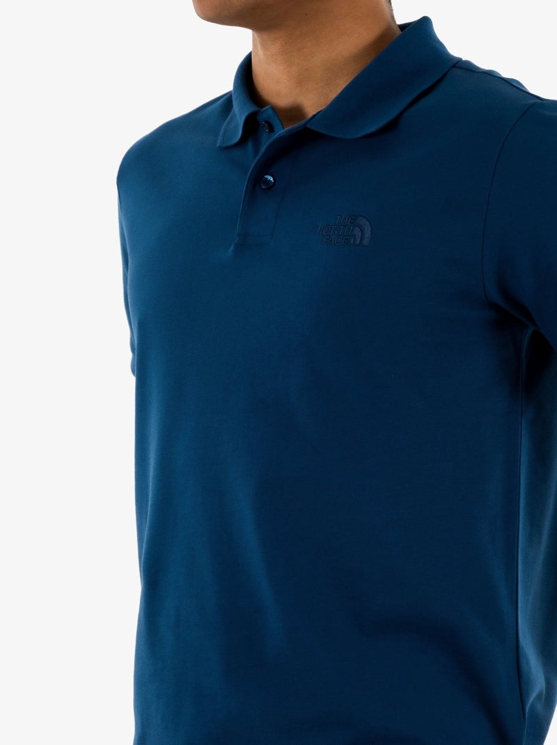 Polo Essential regular - The North Face Blu - Kiabi