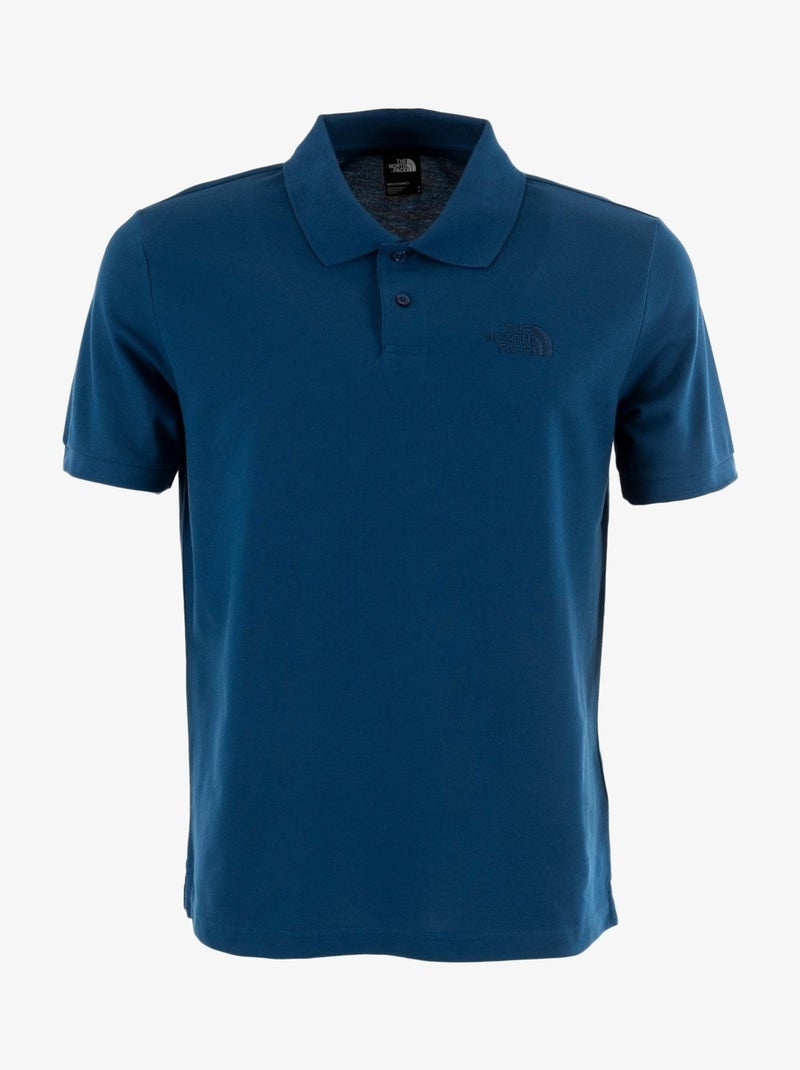 Polo Essential regular - The North Face Blu - Kiabi