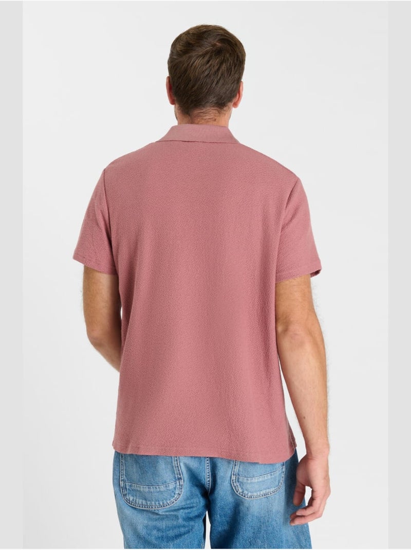 Polo etox  'le temps des cerises' Rosa - Kiabi