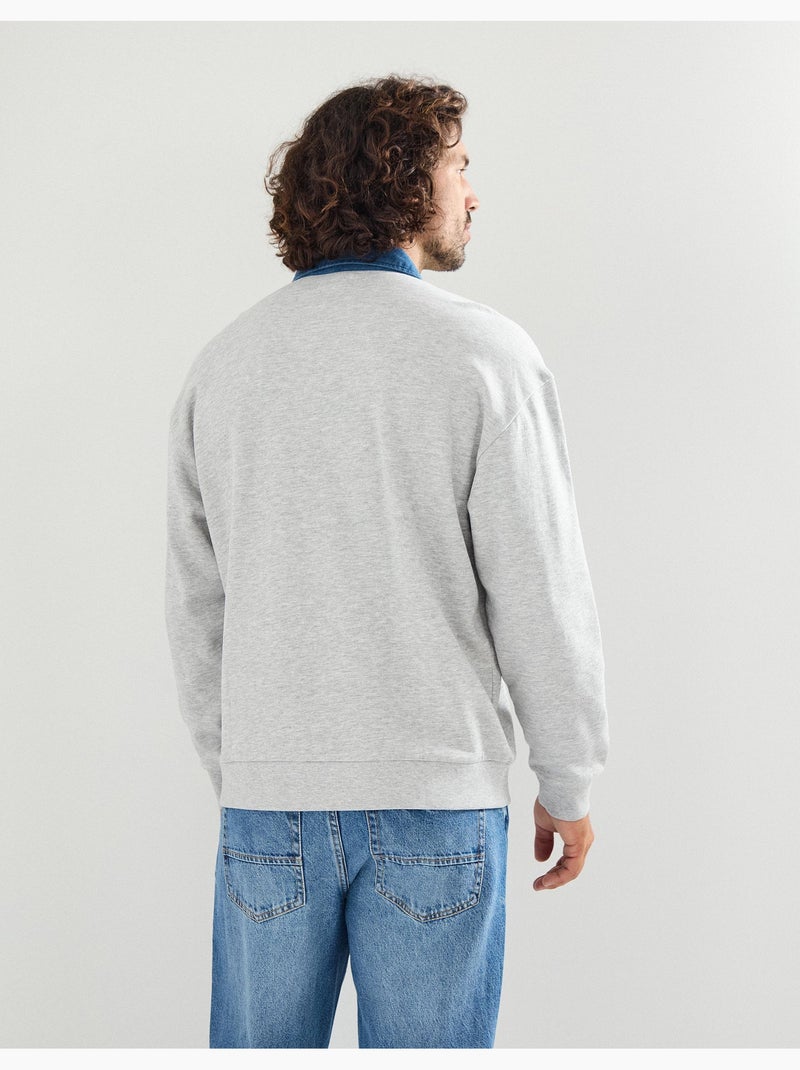 Polo Felpa, MO Fashion Grigio - Kiabi