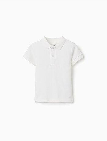 Polo in cotone a maniche corte