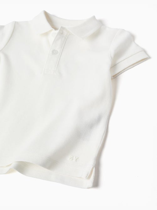 Polo in cotone a maniche corte - Kiabi