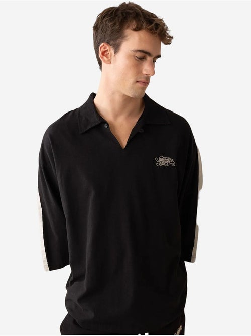Polo in cotone giesto - Kiabi Polo in cotone giesto - Kiabi