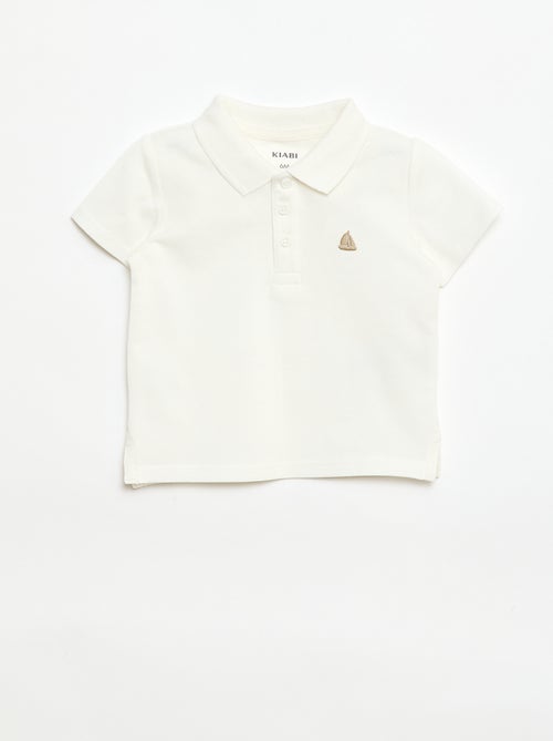 Polo in cotone piqué a maniche corte - Kiabi