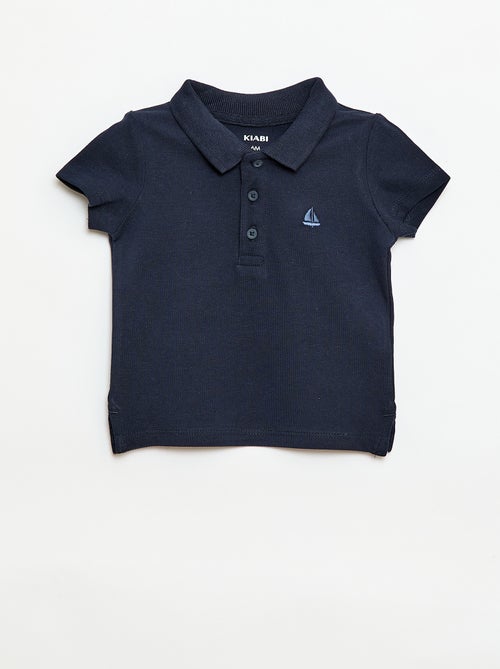 Polo in cotone piqué a maniche corte - Kiabi