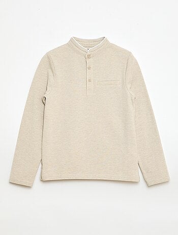 Polo in cotone piqué