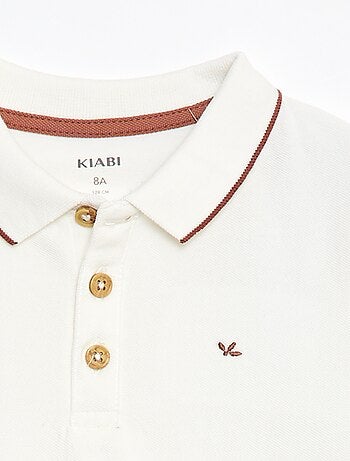Polo in cotone piqué