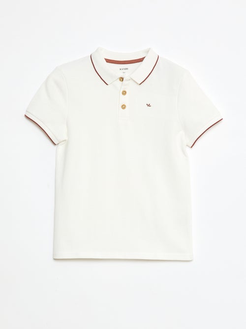 Polo in cotone piqué - Kiabi