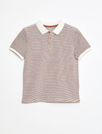 Polo in cotone piqué