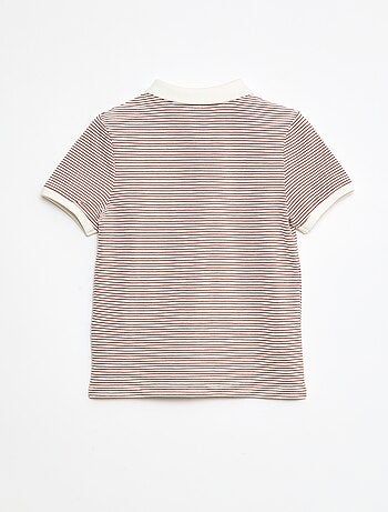 Polo in cotone piqué