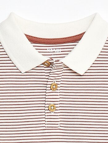 Polo in cotone piqué
