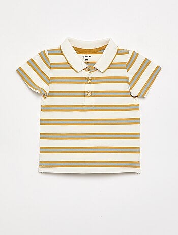 Polo in cotone piqué
