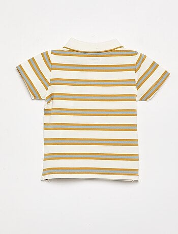 Polo in cotone piqué