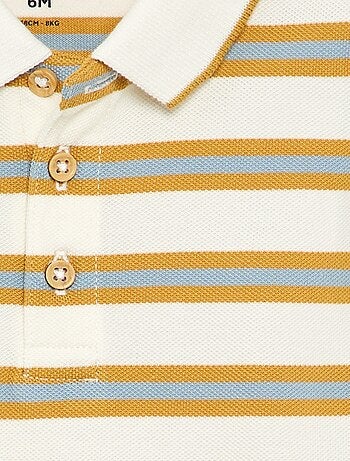 Polo in cotone piqué