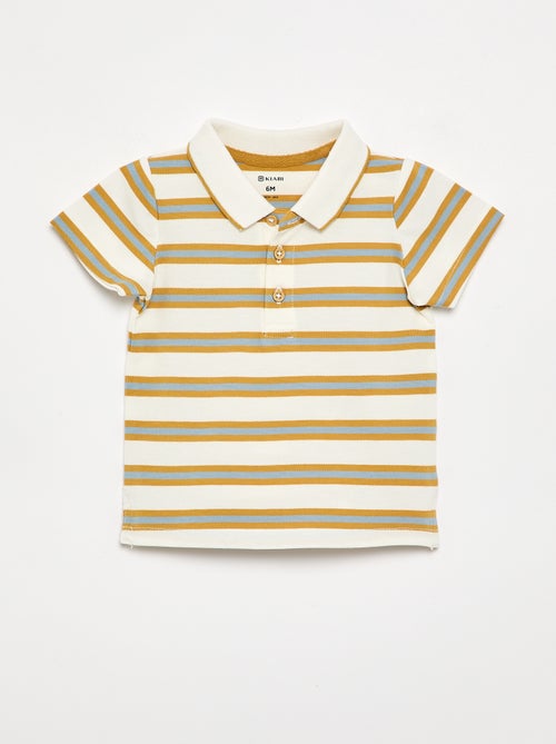 Polo in cotone piqué - Kiabi Polo in cotone piqué - Kiabi