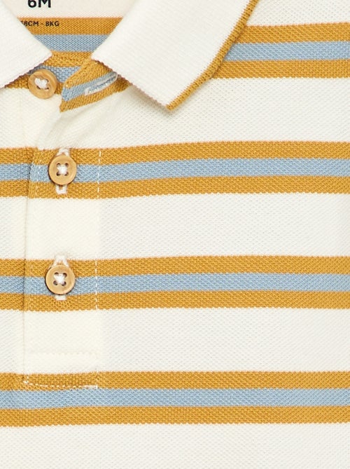Polo in cotone piqué - Kiabi Polo in cotone piqué - Kiabi