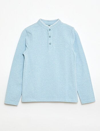 Polo in cotone piqué