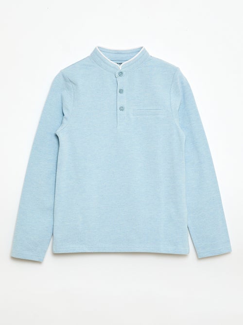 Polo in cotone piqué - Kiabi