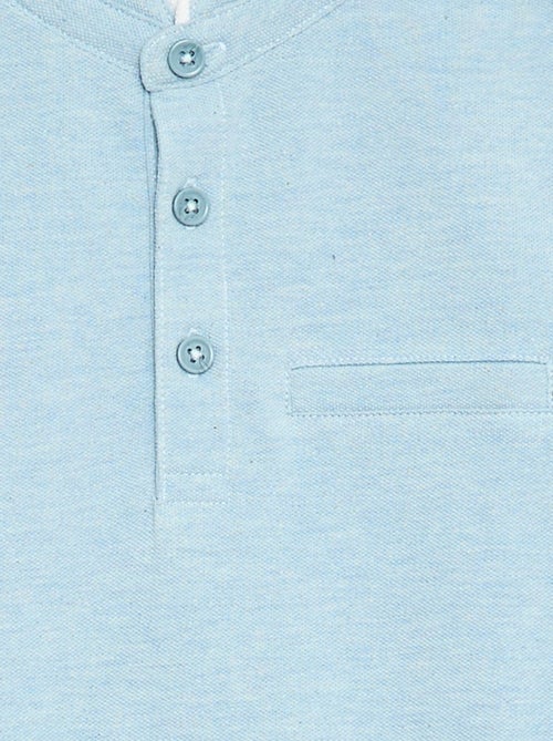 Polo in cotone piqué - Kiabi