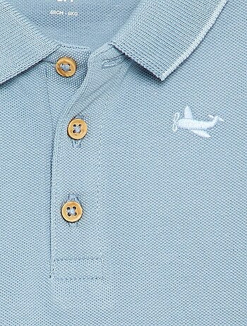 Polo in cotone piqué