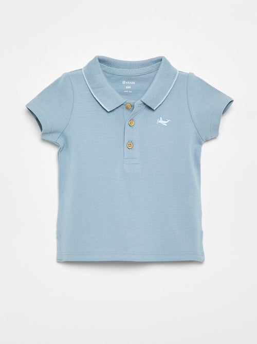 Polo in cotone piqué - Kiabi Polo in cotone piqué - Kiabi