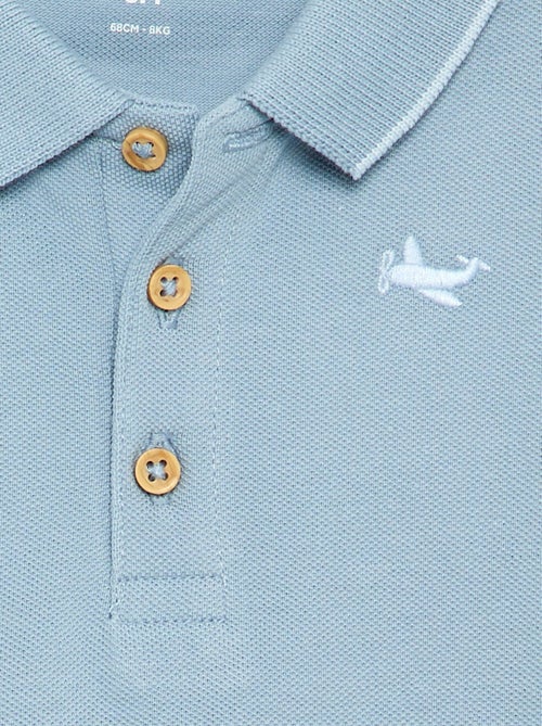 Polo in cotone piqué - Kiabi Polo in cotone piqué - Kiabi