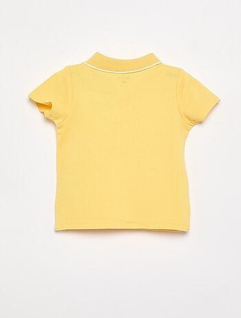Polo in cotone piqué