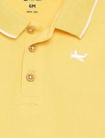 Polo in cotone piqué