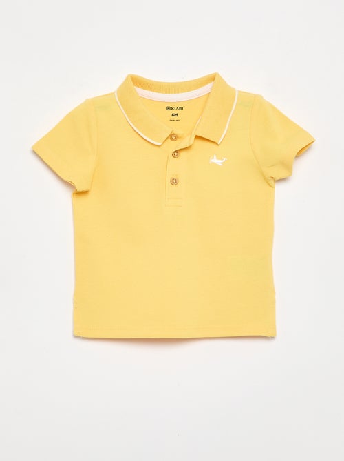 Polo in cotone piqué - Kiabi Polo in cotone piqué - Kiabi