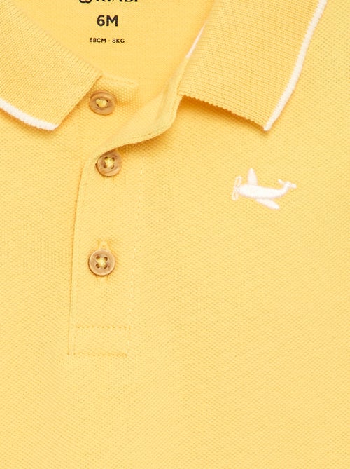 Polo in cotone piqué - Kiabi Polo in cotone piqué - Kiabi