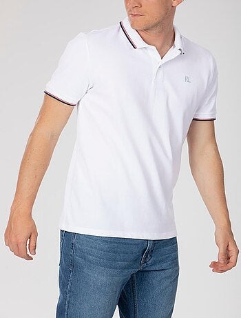 Polo in cotone piquet ASH