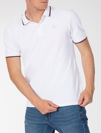 Polo in cotone piquet ASH